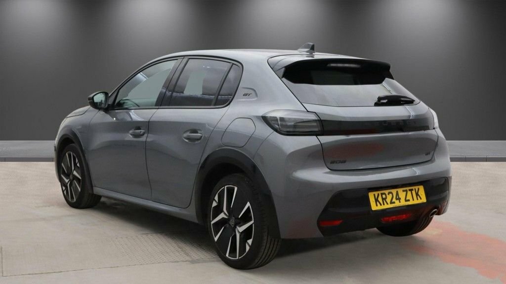 Peugeot 208 1.2L Gt Grey #3