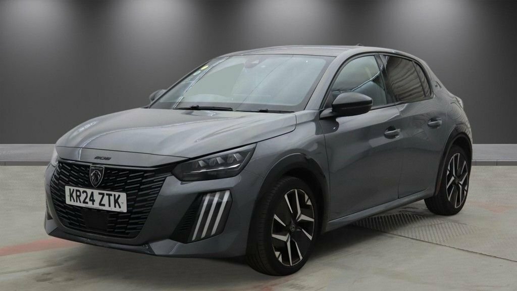 Peugeot 208 1.2L Gt Grey #2