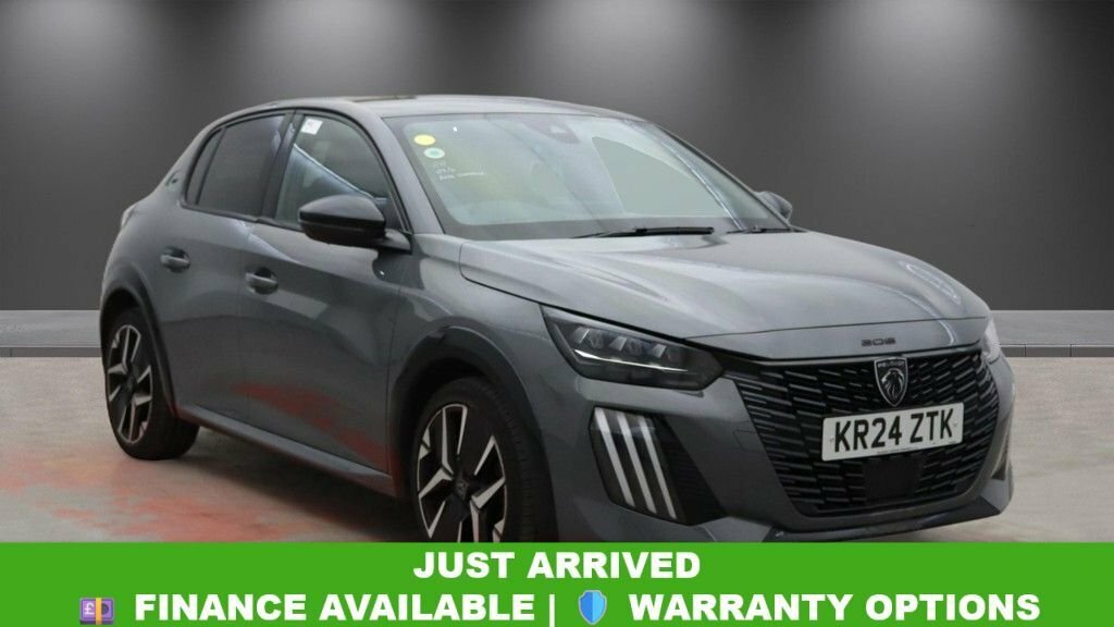 Peugeot 208 1.2L Gt Grey