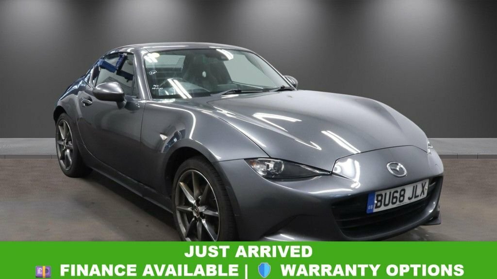 Mazda MX-5 RF 2L Sport Nav Grey