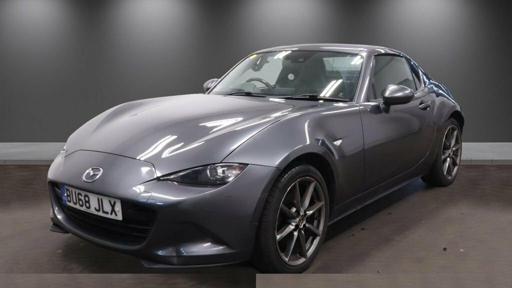 Mazda MX-5 RF 2L Sport Nav Grey #2
