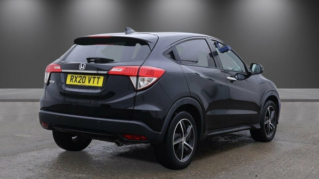 Honda Hr-V 1.5L Se Black #4