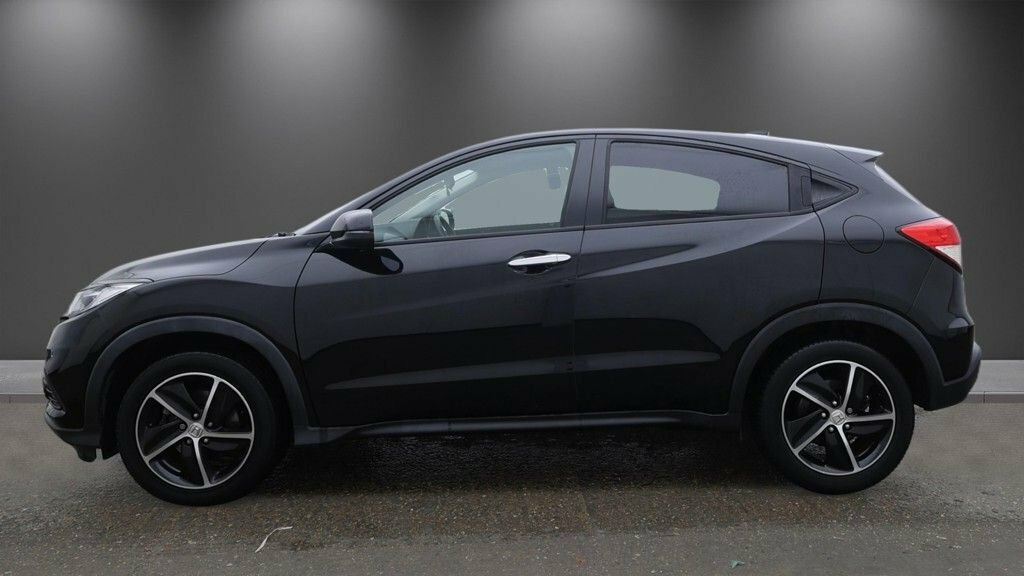 Honda Hr-V 1.5L Se Black #6