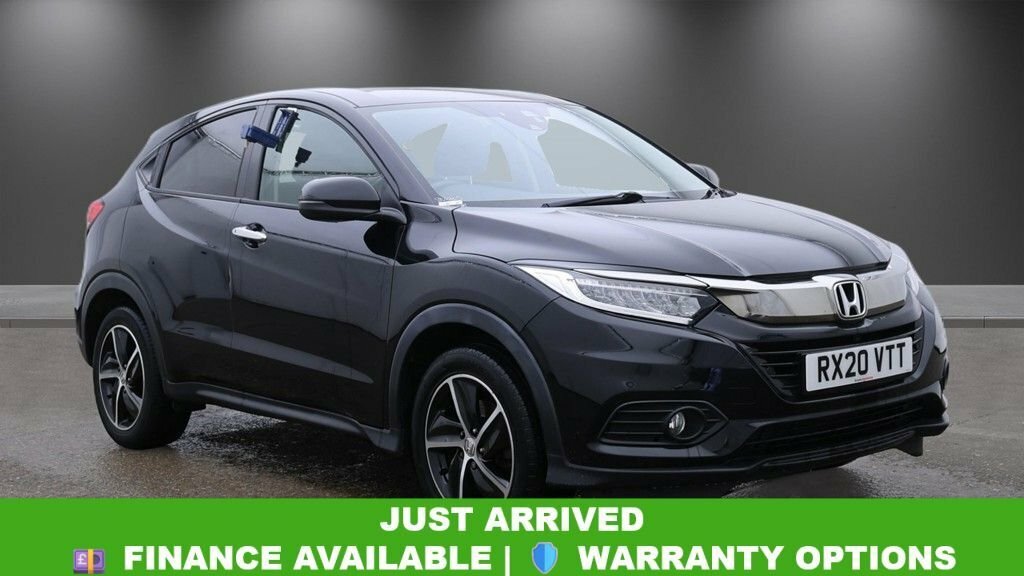 Honda Hr-V 1.5L Se Black