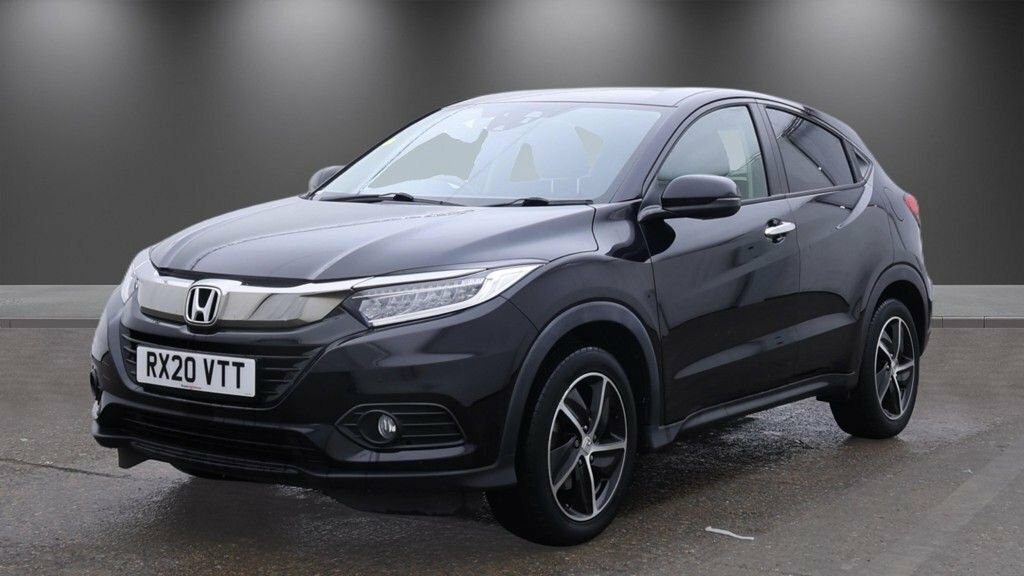 Honda Hr-V 1.5L Se Black #2