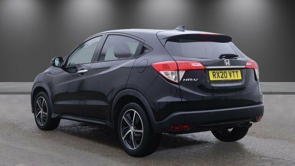 Honda Hr-V 1.5L Se Black #3