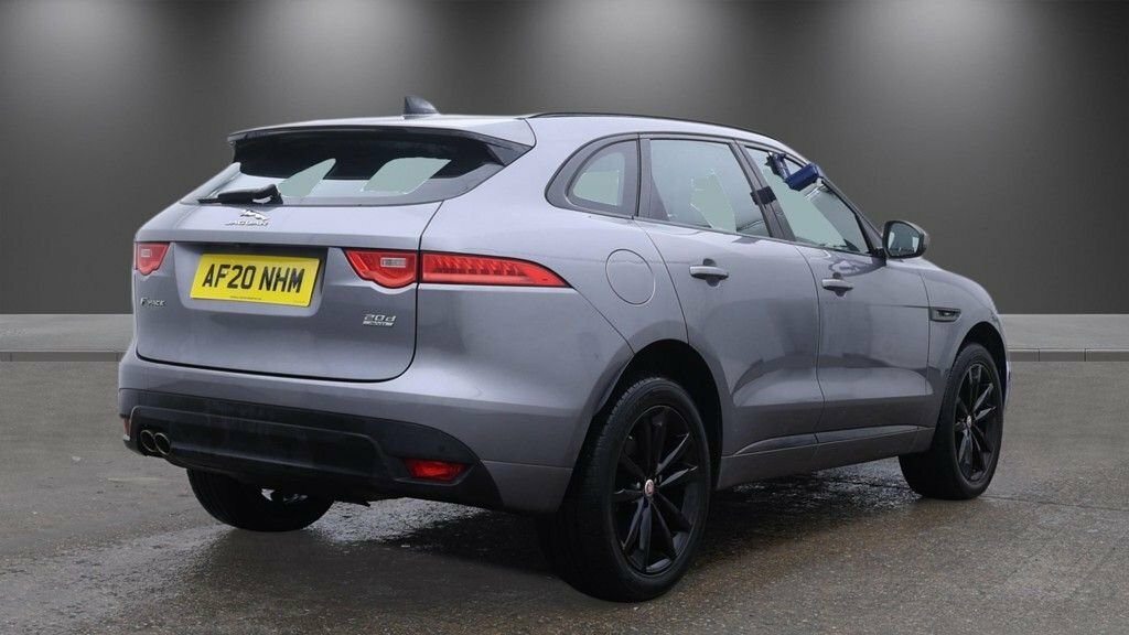 Jaguar F-Pace 2L Chequered Flag Grey #4