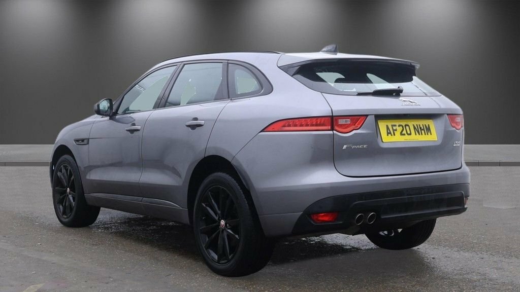 Jaguar F-Pace 2L Chequered Flag Grey #3