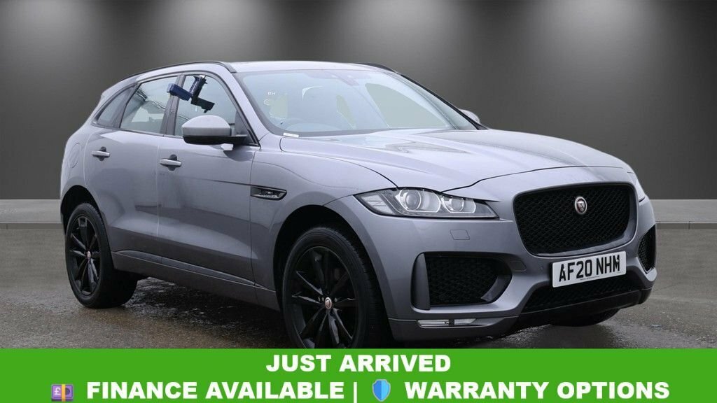 Jaguar F-Pace 2L Chequered Flag Grey