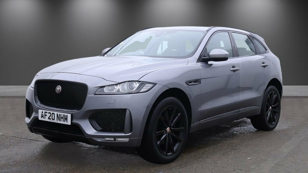 Jaguar F-Pace 2L Chequered Flag Grey #2