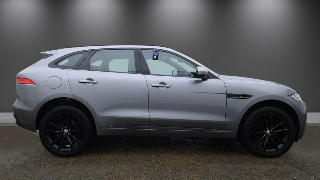 Jaguar F-Pace 2L Chequered Flag Grey #5