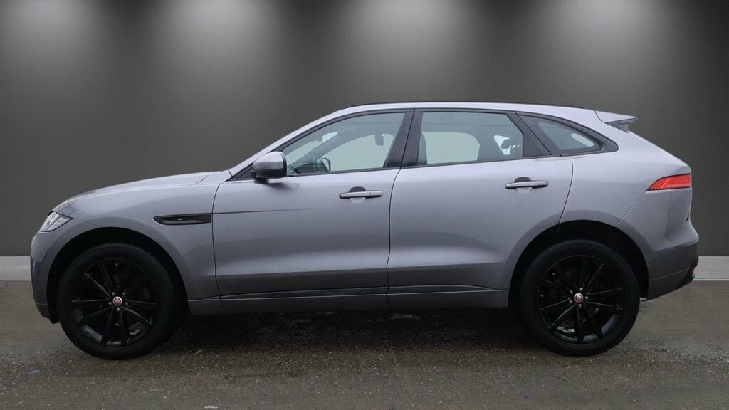 Jaguar F-Pace 2L Chequered Flag Grey #6