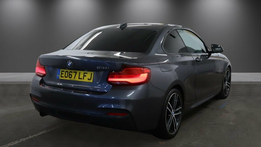 BMW 2 Series Gran Coupe 218D Sport Red #4