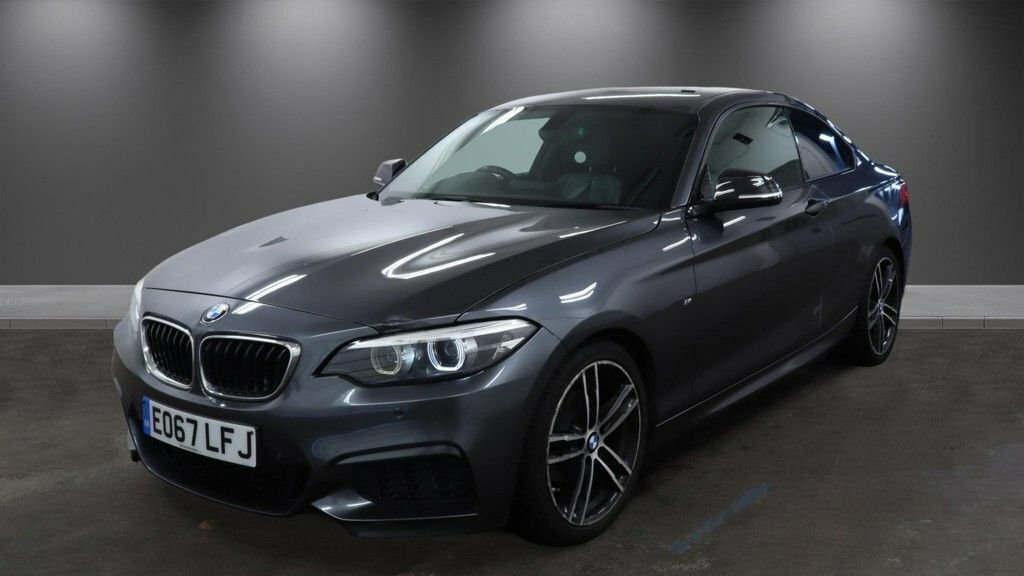 BMW 2 Series Gran Coupe 218D Sport Red #2