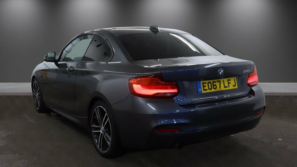 BMW 2 Series Gran Coupe 218D Sport Red #3