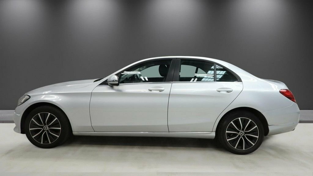 Mercedes-Benz C Class 4.0 Amg C 63 S Premium Plus 503 Bhp Black #6