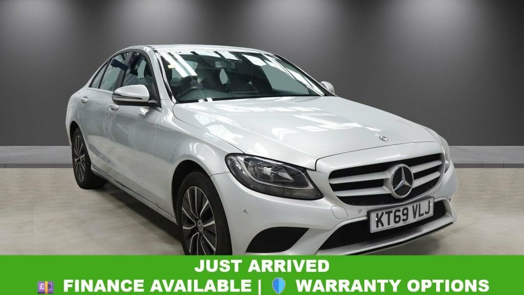 Mercedes-Benz C Class 4.0 Amg C 63 S Premium Plus 503 Bhp Black #1