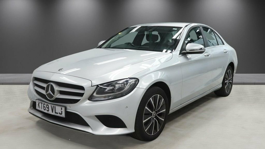 Mercedes-Benz C Class 4.0 Amg C 63 S Premium Plus 503 Bhp Black #2