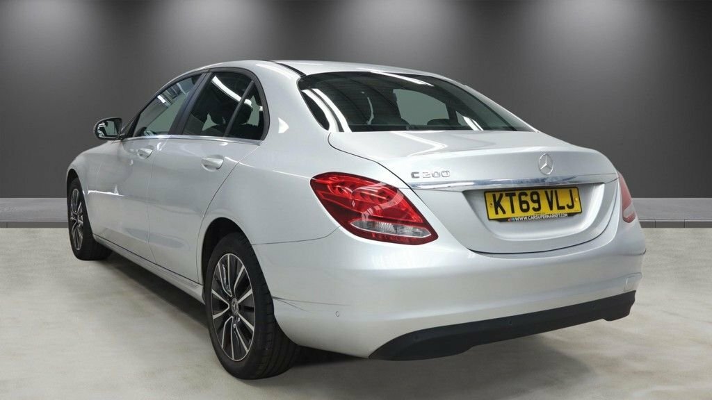 Mercedes-Benz C Class 4.0 Amg C 63 S Premium Plus 503 Bhp Black #3