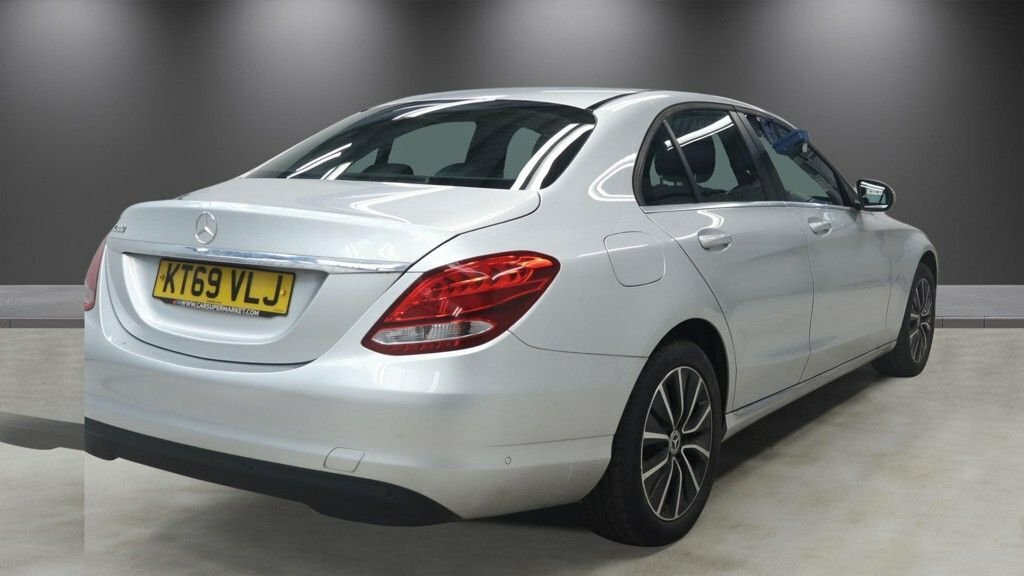 Mercedes-Benz C Class 4.0 Amg C 63 S Premium Plus 503 Bhp Black #4