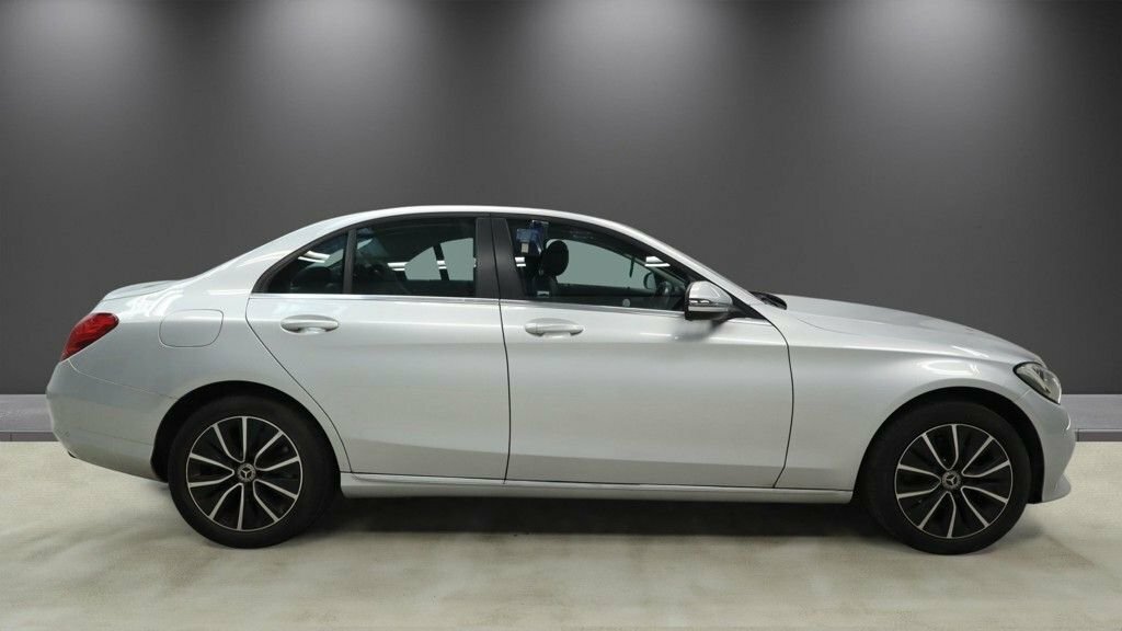 Mercedes-Benz C Class 4.0 Amg C 63 S Premium Plus 503 Bhp Black #5