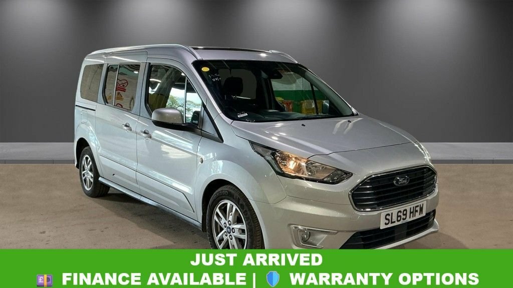 Ford Grand Tourneo Connect 1.5L Titanium Silver