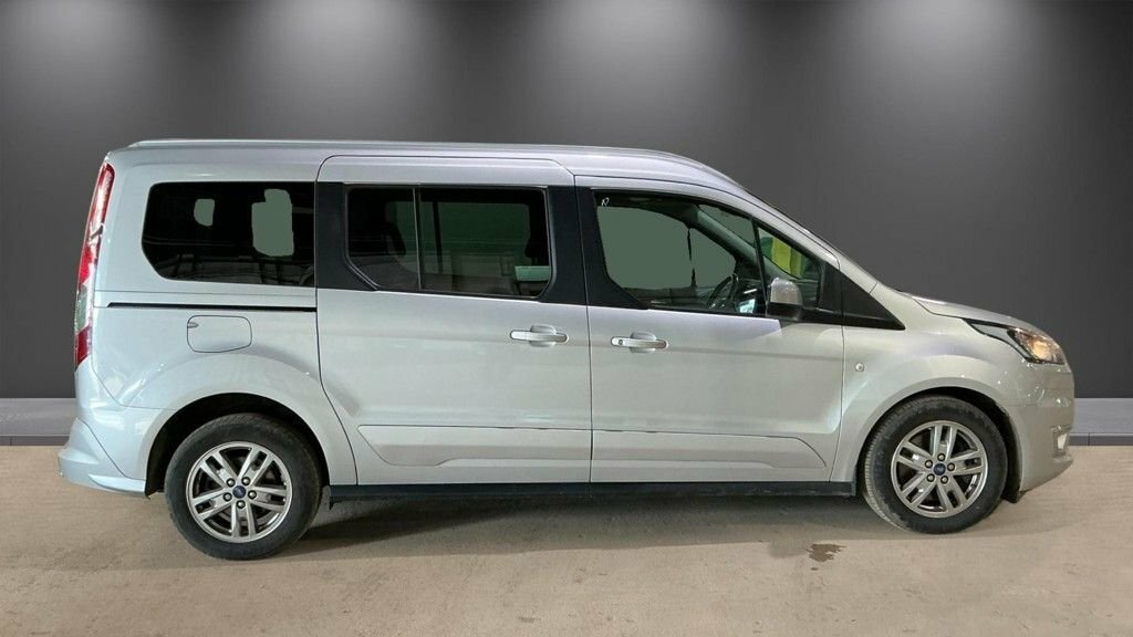 Ford Grand Tourneo Connect 1.5L Titanium Silver #5