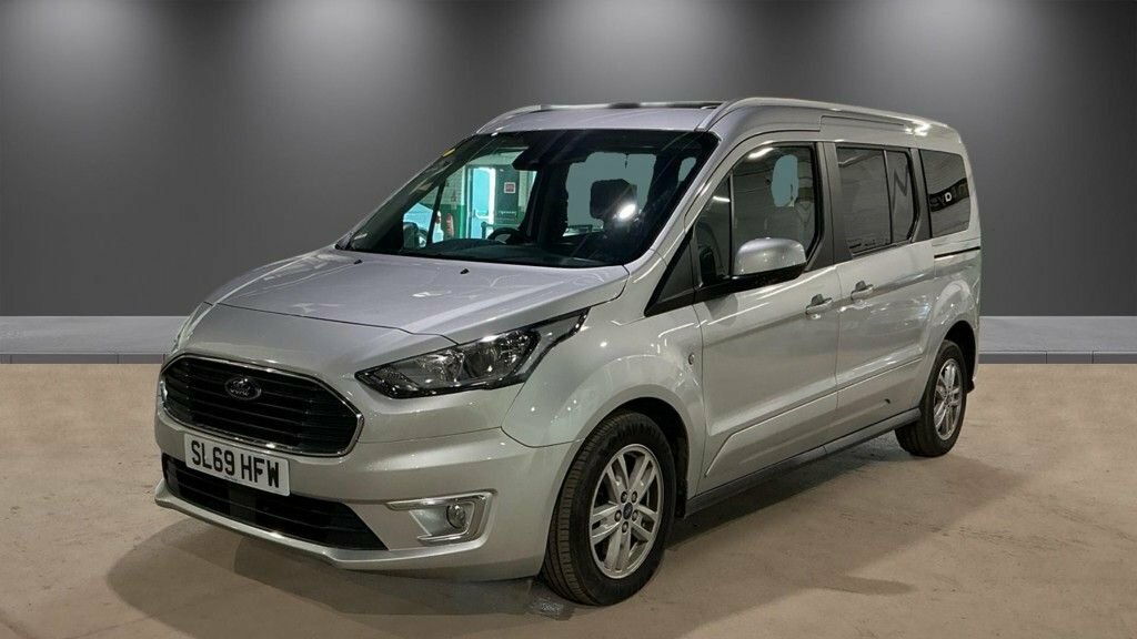 Ford Grand Tourneo Connect 1.5L Titanium Silver #2