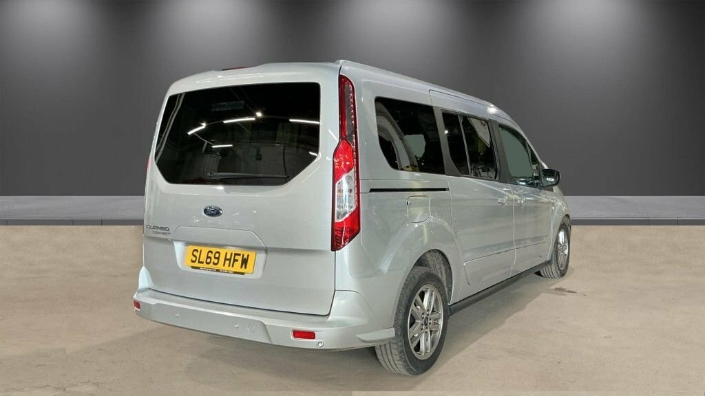 Ford Grand Tourneo Connect 1.5L Titanium Silver #4