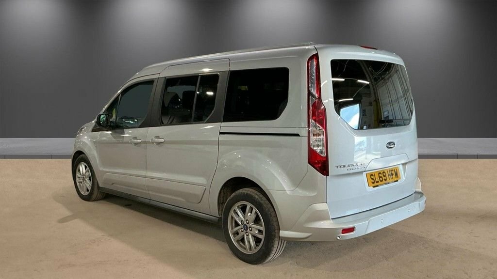 Ford Grand Tourneo Connect 1.5L Titanium Silver #3