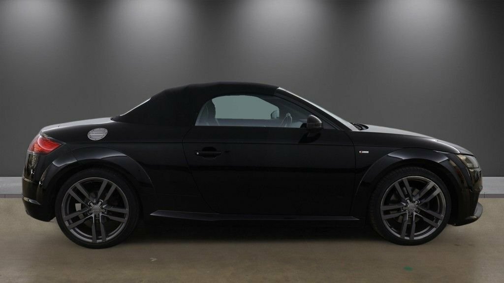 Audi TT 2L S Line Black #5