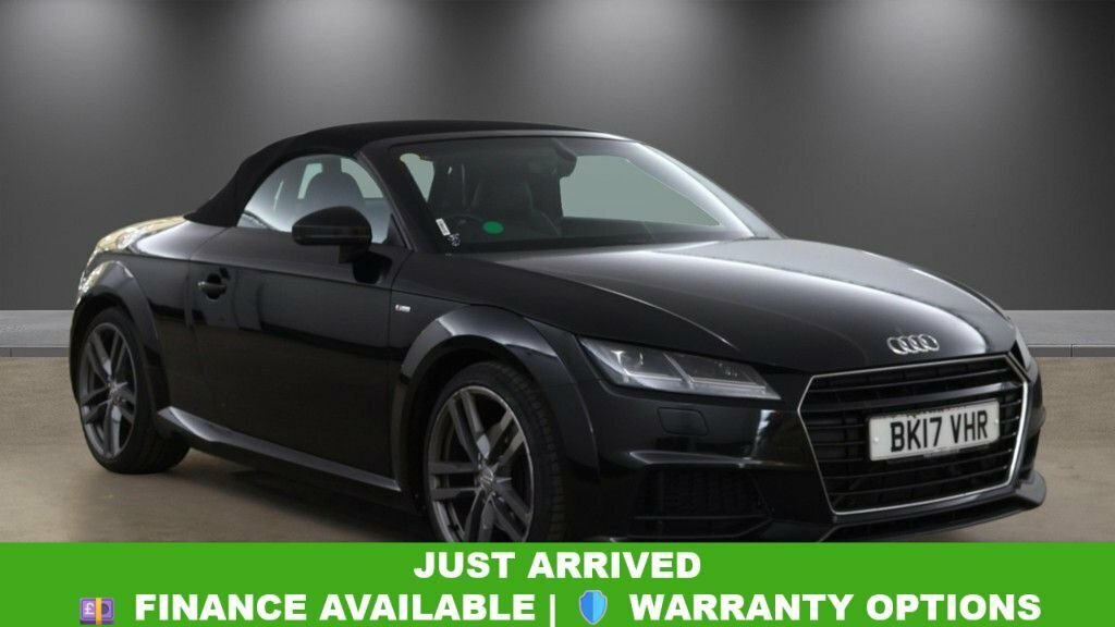 Audi TT 2L S Line Black