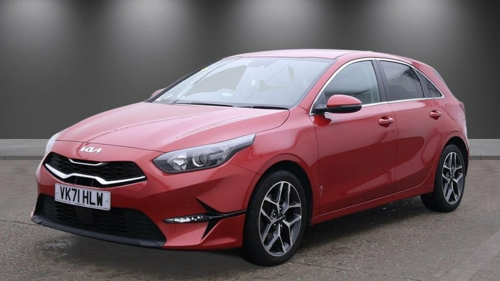 Kia Ceed 1.5L 3 Red #2
