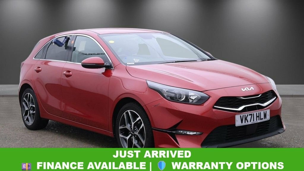 Kia Ceed 1.5L 3 Red