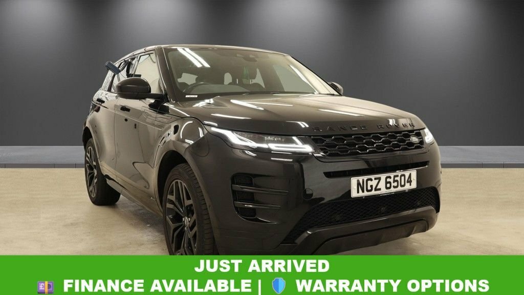Land Rover Range Rover Evoque 2L R-dynamic Se Black