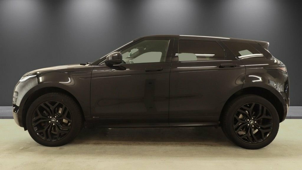 Land Rover Range Rover Evoque 2L R-dynamic Se Black #6