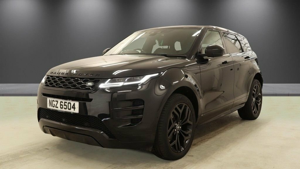 Land Rover Range Rover Evoque 2L R-dynamic Se Black #2