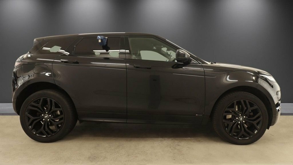 Land Rover Range Rover Evoque 2L R-dynamic Se Black #5