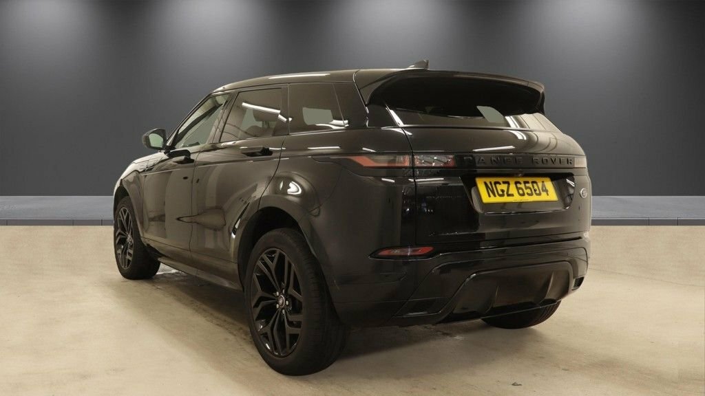 Land Rover Range Rover Evoque 2L R-dynamic Se Black #3