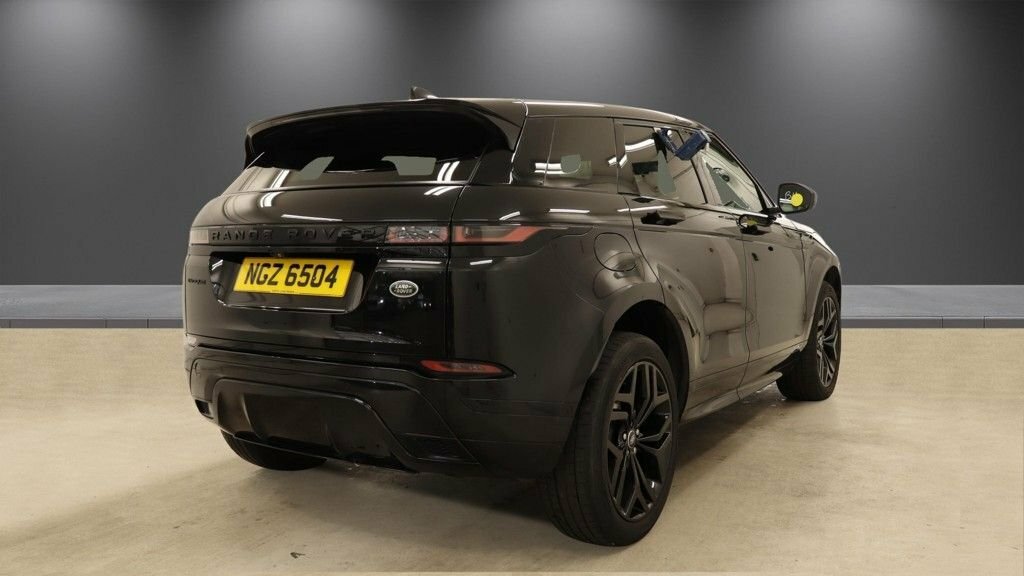 Land Rover Range Rover Evoque 2L R-dynamic Se Black #4