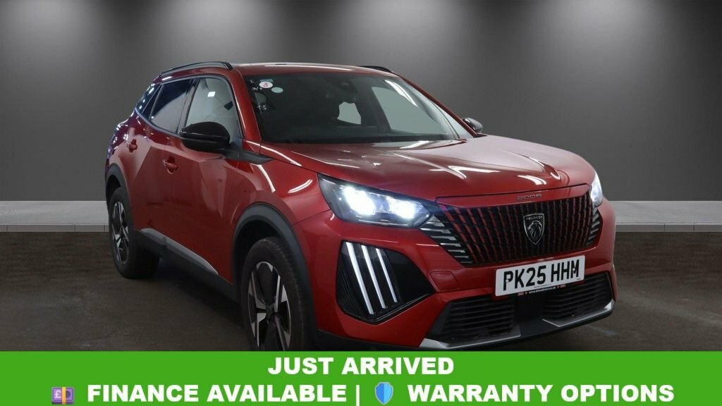 Peugeot 2008 1.2L Allure Red