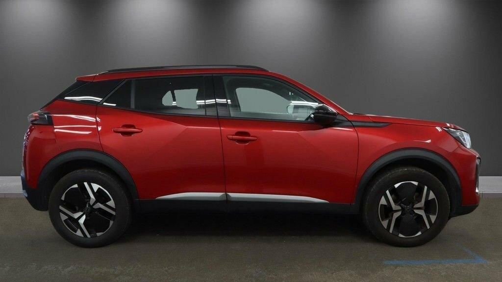 Peugeot 2008 1.2L Allure Red #5