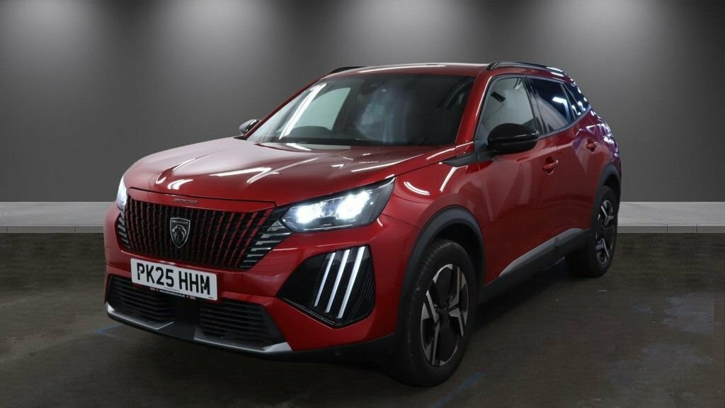 Peugeot 2008 1.2L Allure Red #2