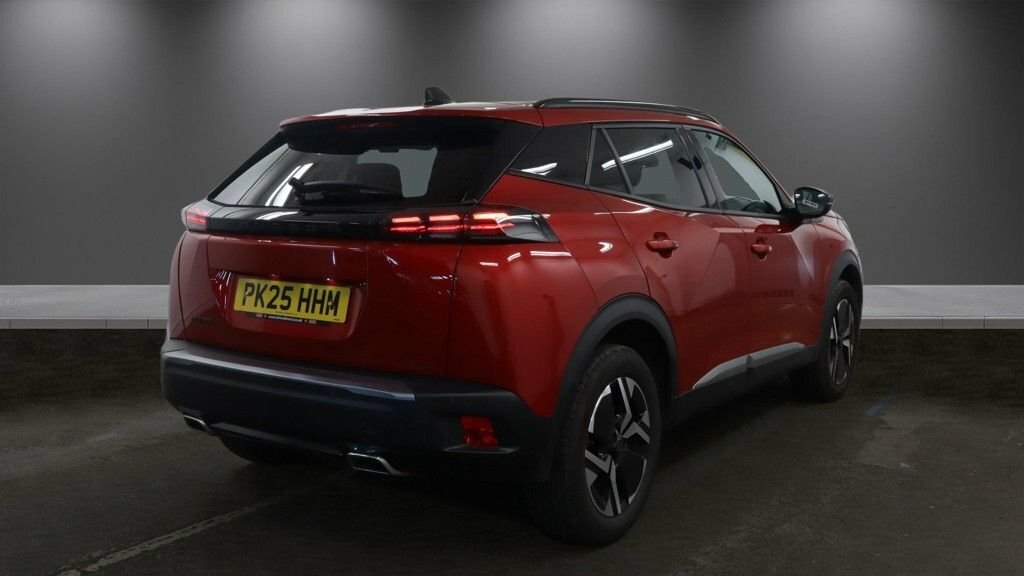 Peugeot 2008 1.2L Allure Red #4