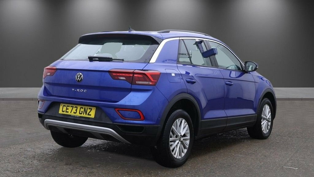 Volkswagen T-Roc 1.5L Life Blue #4