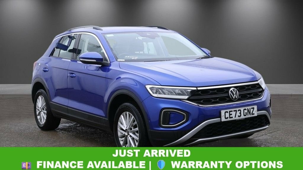 Volkswagen T-Roc 1.5L Life Blue