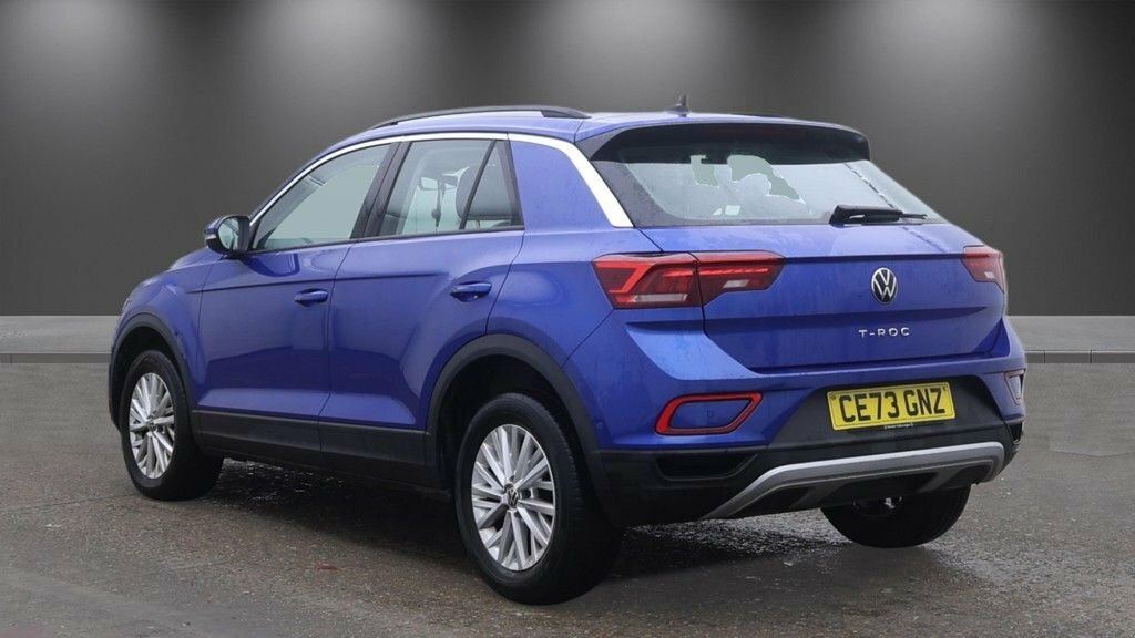 Volkswagen T-Roc 1.5L Life Blue #3