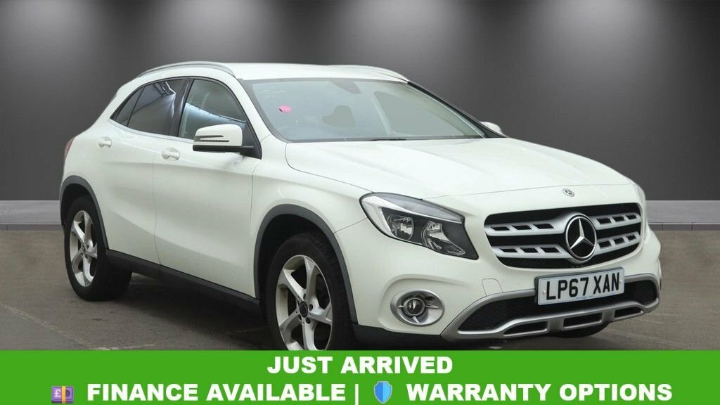 Mercedes-Benz GLA Class 2.1L Sport White