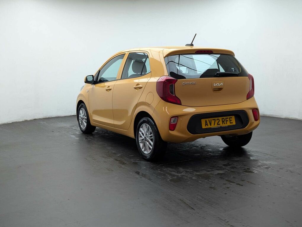 Kia Picanto 1.0 Picanto 2 Yellow #6