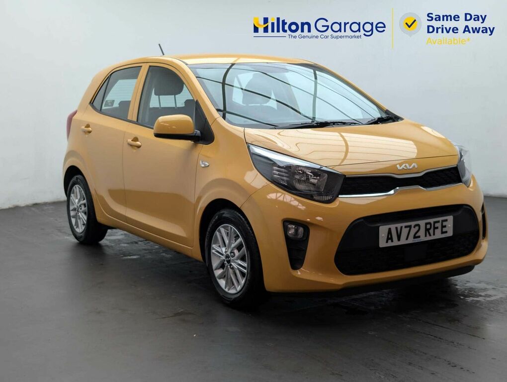 Kia Picanto 1.0 Picanto 2 Yellow